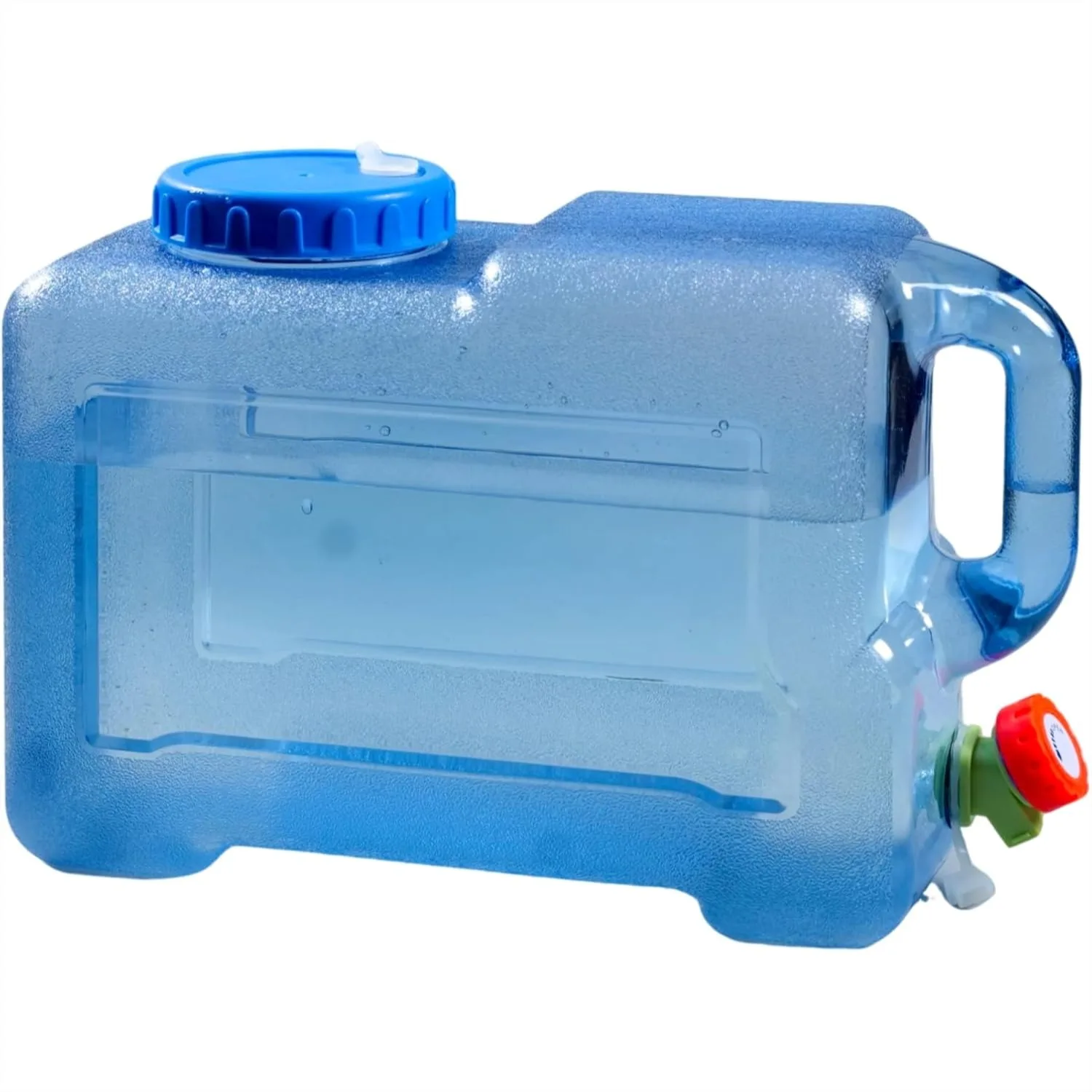 3.17 Gallon Water Container with Spigot, Portable Water Jug, BPA Free Camping Bucket for Outdoor Hiking, Picnic, Emergency
3.17 Gallon Water Container with Spigot, Portable Water Jug, BPA Free Camping Bucket for Outdoor Hiking, Picnic, Emergency