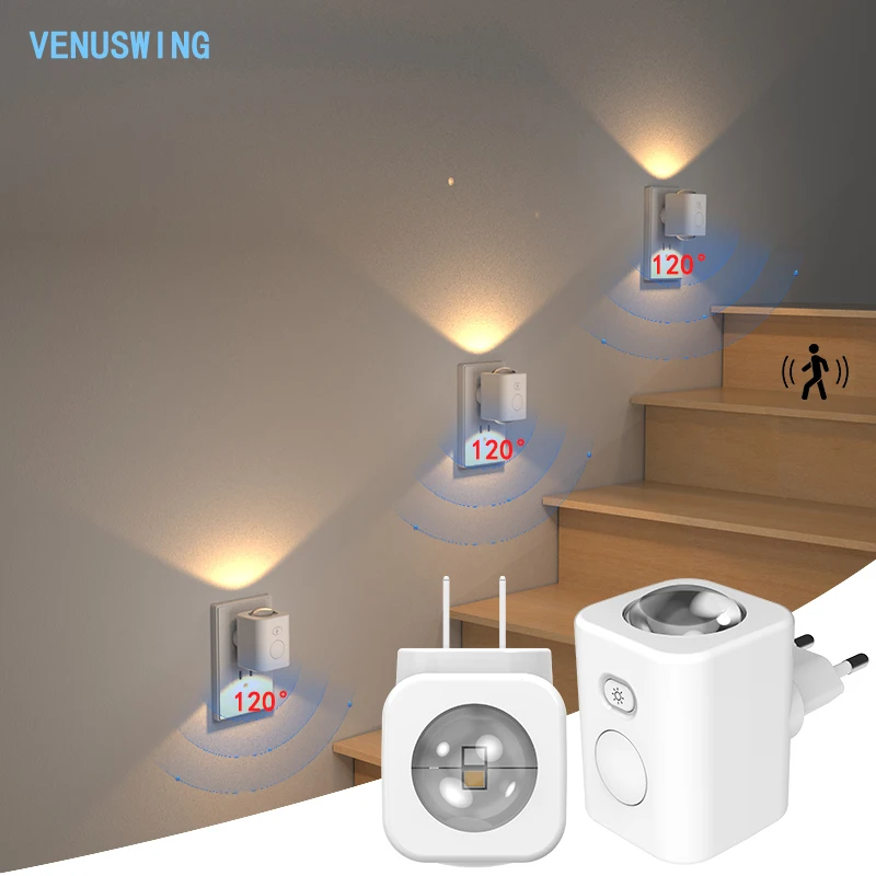 RGB Motion Sensor Night Light EU Plug Motion Sensor Light Smart Sensor Light Sensor Lights Indoor for Bathroom Hallway Stairs
RGB Motion Sensor Night Light EU Plug Motion Sensor Light Smart Sensor Light Sensor Lights Indoor for Bathroom Hallway Stairs