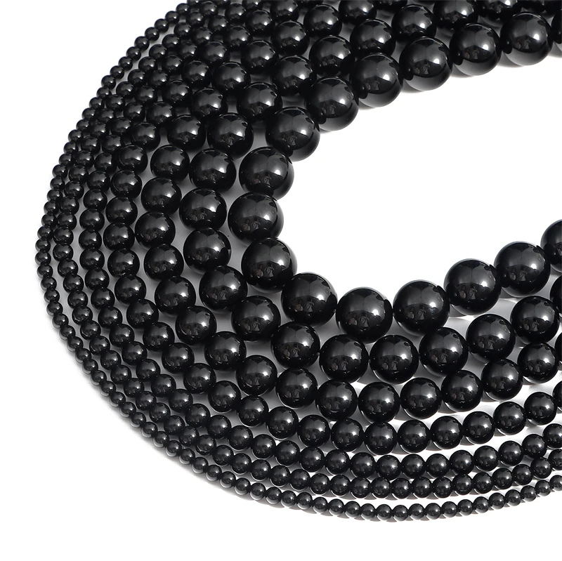 Natural Stone Black Onyx Bead Round Beads Loose Spacers Beads For Jewelry Making DIY Earrings Necklace Bracelet Accessories
Natural Stone Black Onyx Bead Round Beads Loose Spacers Beads For Jewelry Making DIY Earrings Necklace Bracelet Accessories