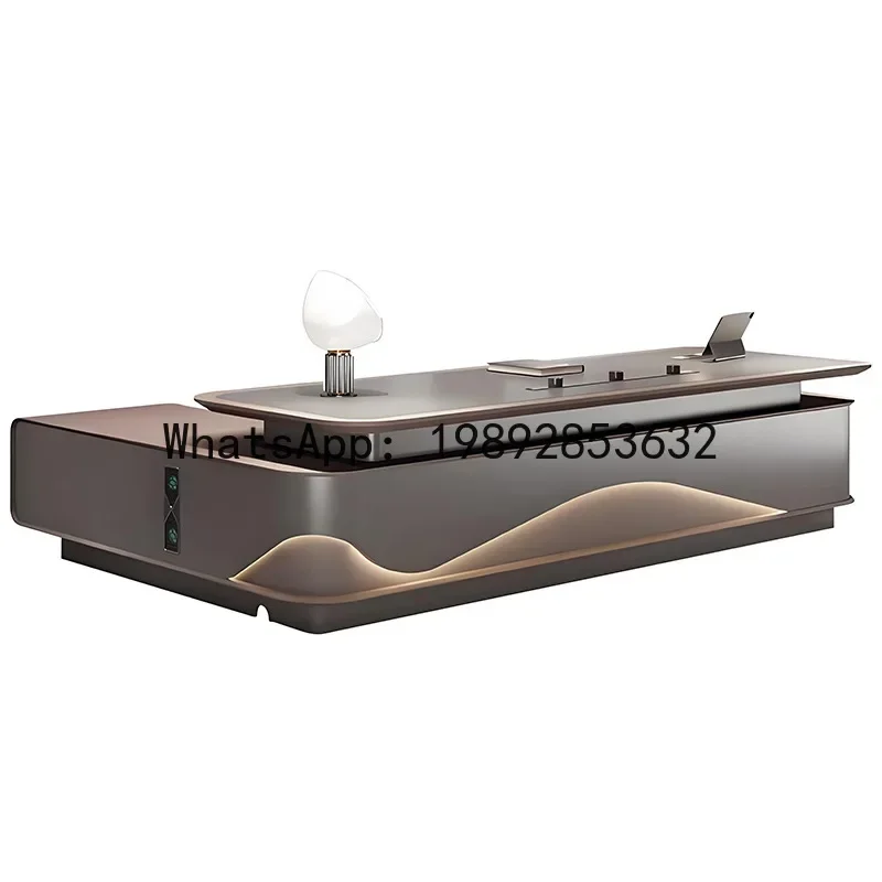 T20- executive desk set - premium ceo/chairman desk - high-end office furniture
T20- executive desk set - premium ceo/chairman desk - high-end office furniture