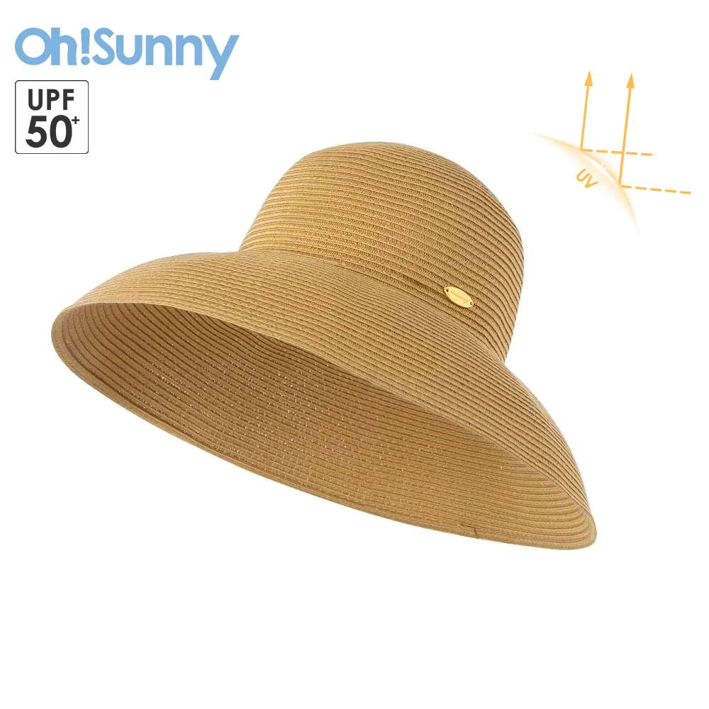 OhSunny Foldable Summer Straw Hat UV Protection Floppy Wide Large Brim Sun Cap Beach Washable Adjustable Hats For Women Ladies
OhSunny Foldable Summer Straw Hat UV Protection Floppy Wide Large Brim Sun Cap Beach Washable Adjustable Hats For Women Ladies