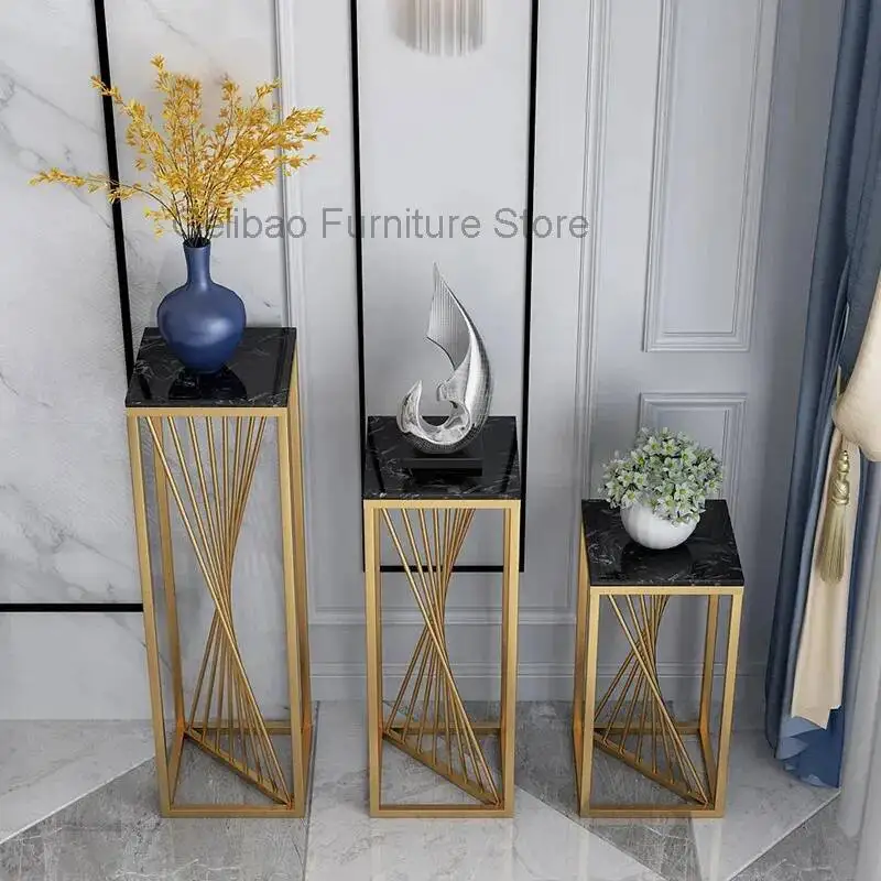 Floor Flower Stand Simple indoor Marble Nordic Golden Pot Shelf Balcony Bonsai Epipremnum Green Vegetation Display Rack
Floor Flower Stand Simple indoor Marble Nordic Golden Pot Shelf Balcony Bonsai Epipremnum Green Vegetation Display Rack