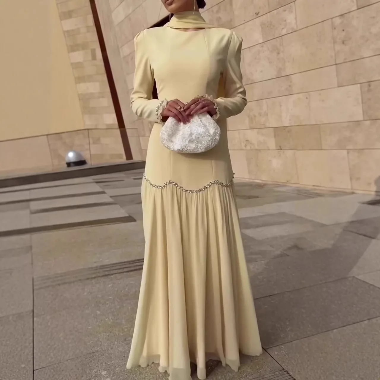 Elegant Long Sleeve Long Dress Spring Summer Vintage Floral Maxi Dresses Women Formal Evening Gown
Elegant Long Sleeve Long Dress Spring Summer Vintage Floral Maxi Dresses Women Formal Evening Gown