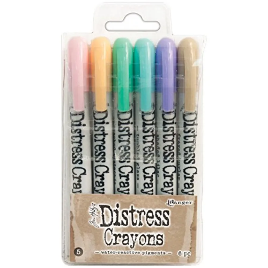 Docrafts RGRTDK.51756 THoltz Distress Crayon Set #5
Docrafts RGRTDK.51756 THoltz Distress Crayon Set #5
