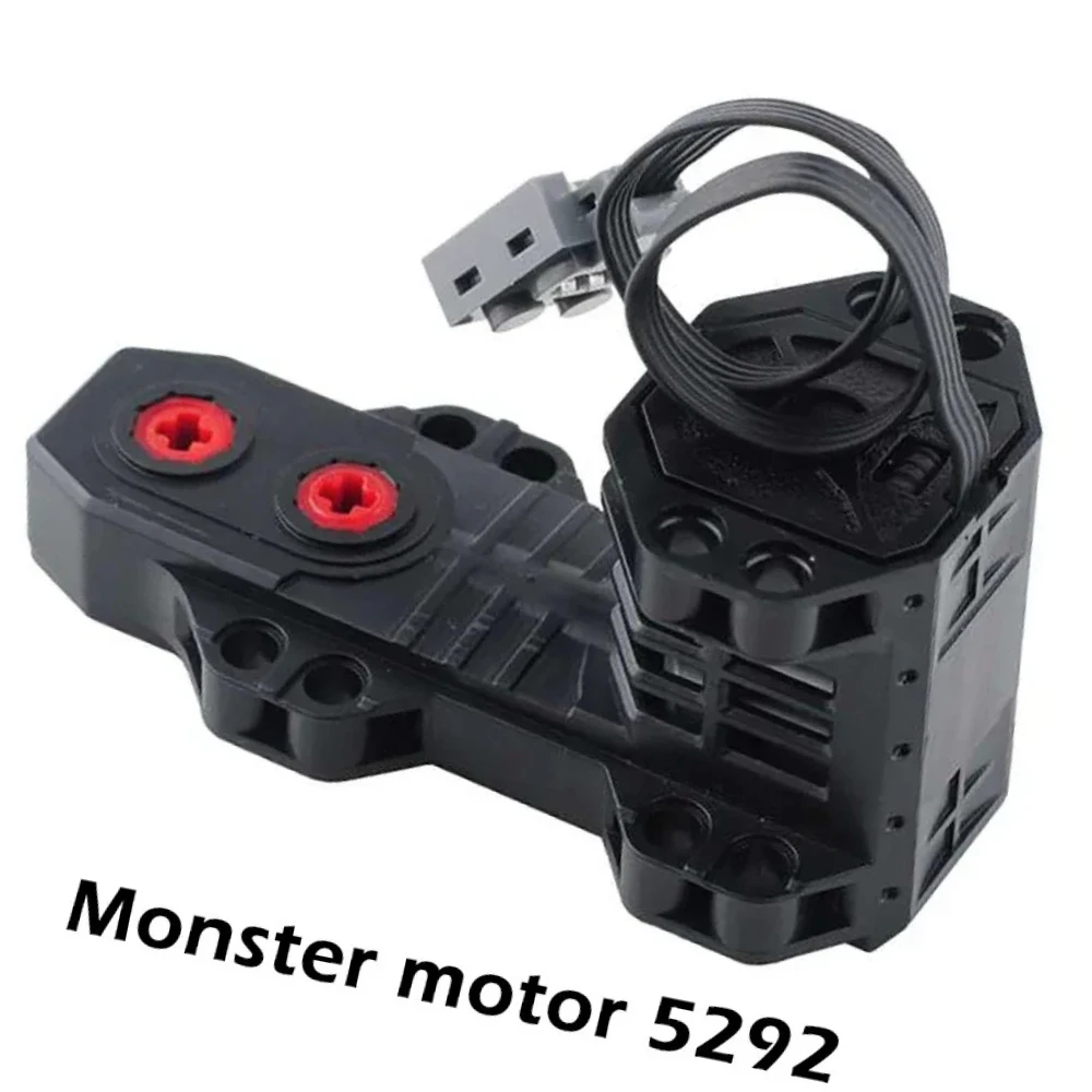 Power Functions Servo Train Motor Battery Box Switch Light IR Remote Control Receiver Technical Parts Set Building Blocks