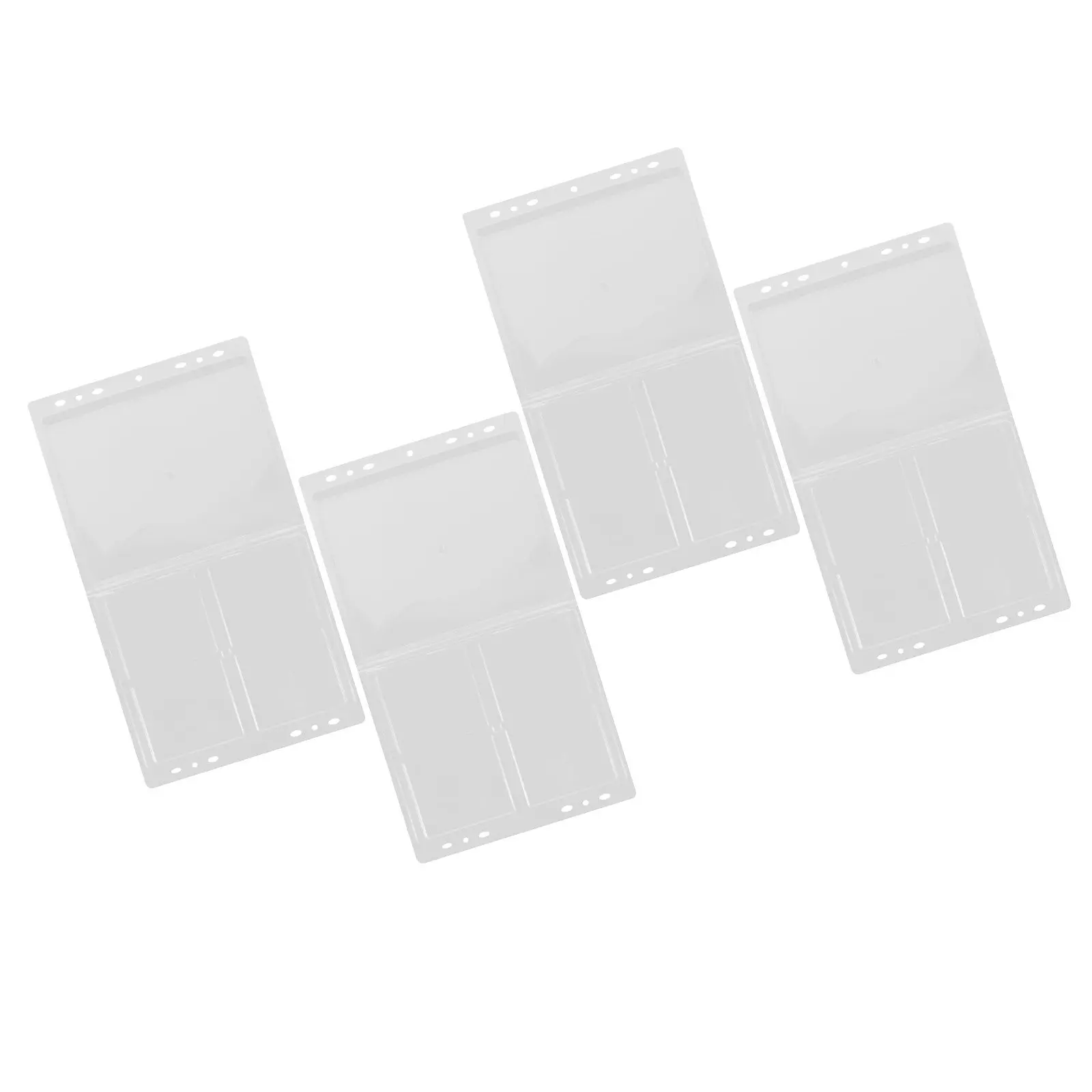 4Pcs Coin Collection Binder Pages Transparent Acrylic 24 Pocket Storage Sheets Dustproof Coin Holder Organizers for Collectors
4Pcs Coin Collection Binder Pages Transparent Acrylic 24 Pocket Storage Sheets Dustproof Coin Holder Organizers for Collectors