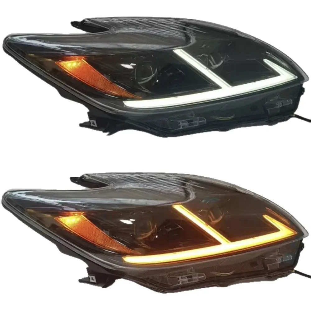 Пара автомобильных фар для Toyota Prius 30 ZVW30 ZVW30L ZVW35, фары 81170-47230, черные, 2009-2015, LED
Пара автомобильных фар для Toyota Prius 30 ZVW30 ZVW30L ZVW35, фары 81170-47230, черные, 2009-2015, LED