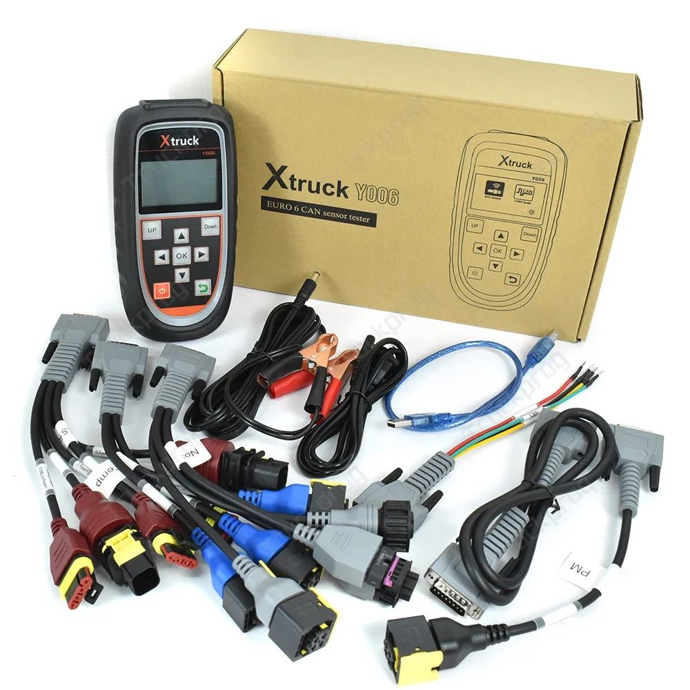 XTRUCK Y006 Automotive Beacon Machine SCR802 Urea Nozzle Pump Diagnostic Tools Auto Repair Diesel Nox Sensor Tester
XTRUCK Y006 Automotive Beacon Machine SCR802 Urea Nozzle Pump Diagnostic Tools Auto Repair Diesel Nox Sensor Tester