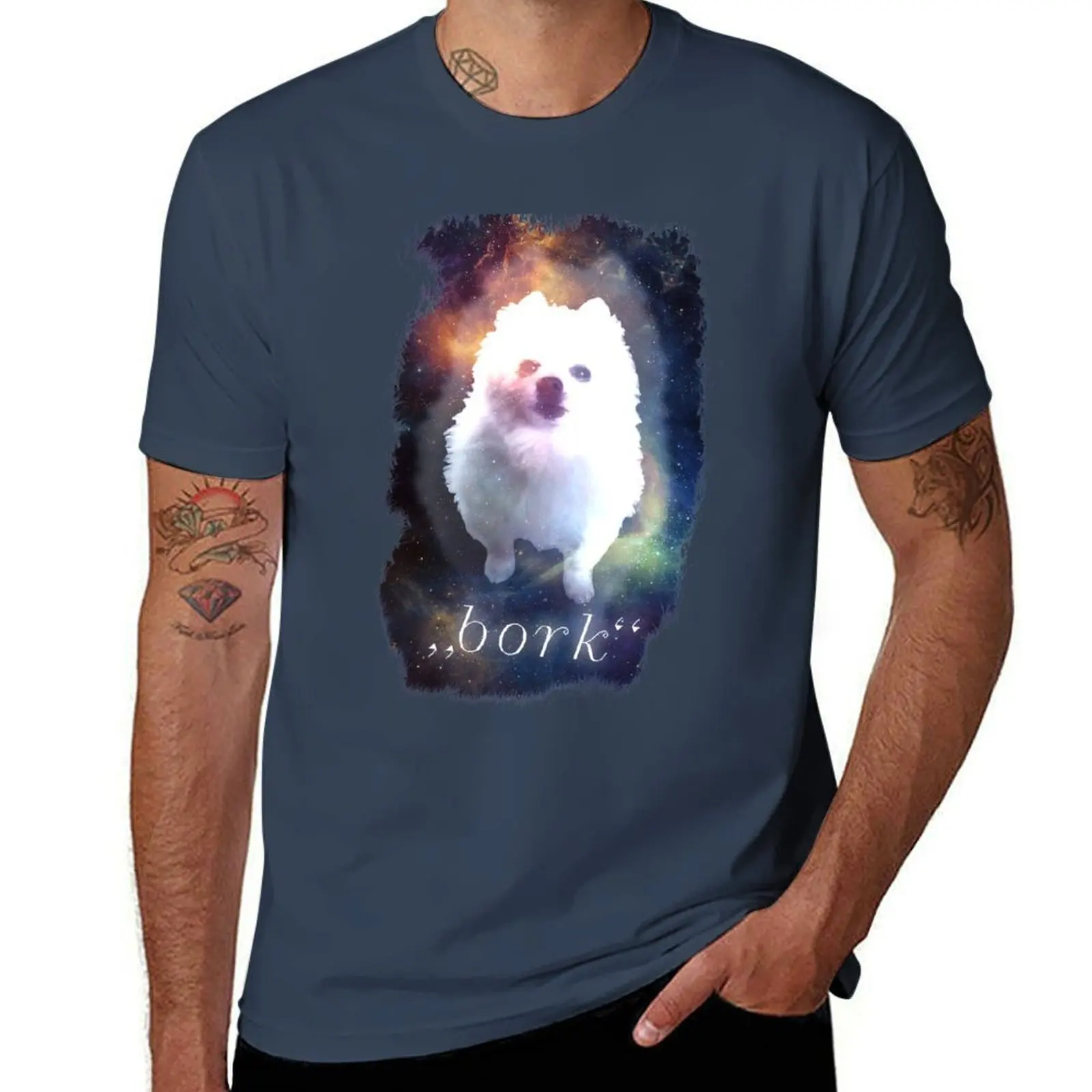 Gabe the Dog - BORK T-Shirt Sweat Absorbing Sports Tee Shirt
Gabe the Dog - BORK T-Shirt Sweat Absorbing Sports Tee Shirt