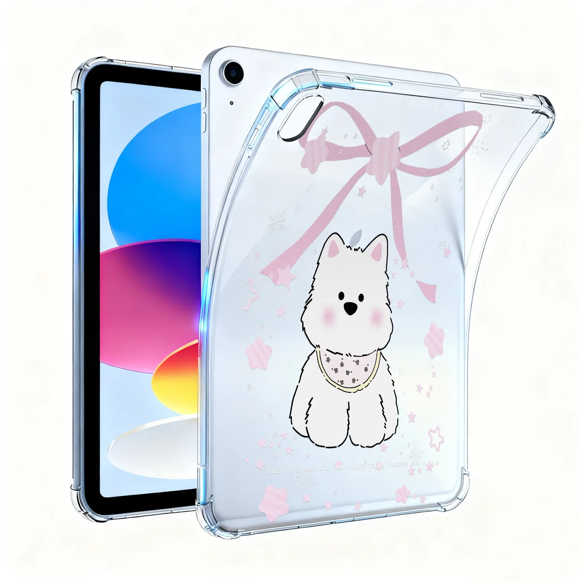 Cute Bear Tablet Case For iPad Pro 12.9 Air A16 11 13 2025 10.5 Cover iPad 4th 5th 10th 10.9 9.7 7th 8th 9th 10.2 Clear Soft TPU
Cute Bear Tablet Case For iPad Pro 12.9 Air A16 11 13 2025 10.5 Cover iPad 4th 5th 10th 10.9 9.7 7th 8th 9th 10.2 Clear Soft TPU