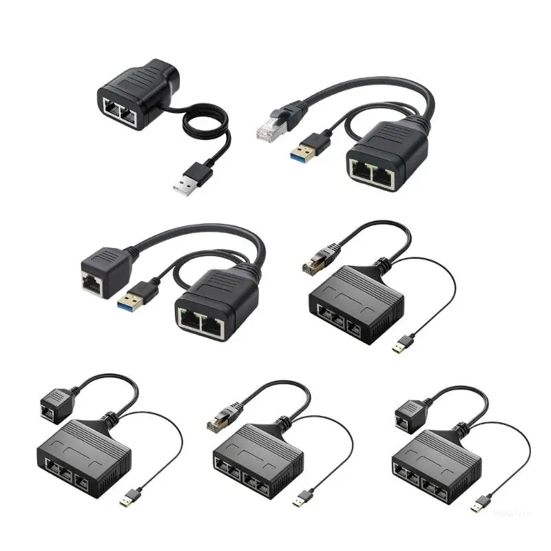 Ethernet Splitter for Seamlessly Device Integration Support Internet Sharing Dropship
Ethernet Splitter for Seamlessly Device Integration Support Internet Sharing Dropship