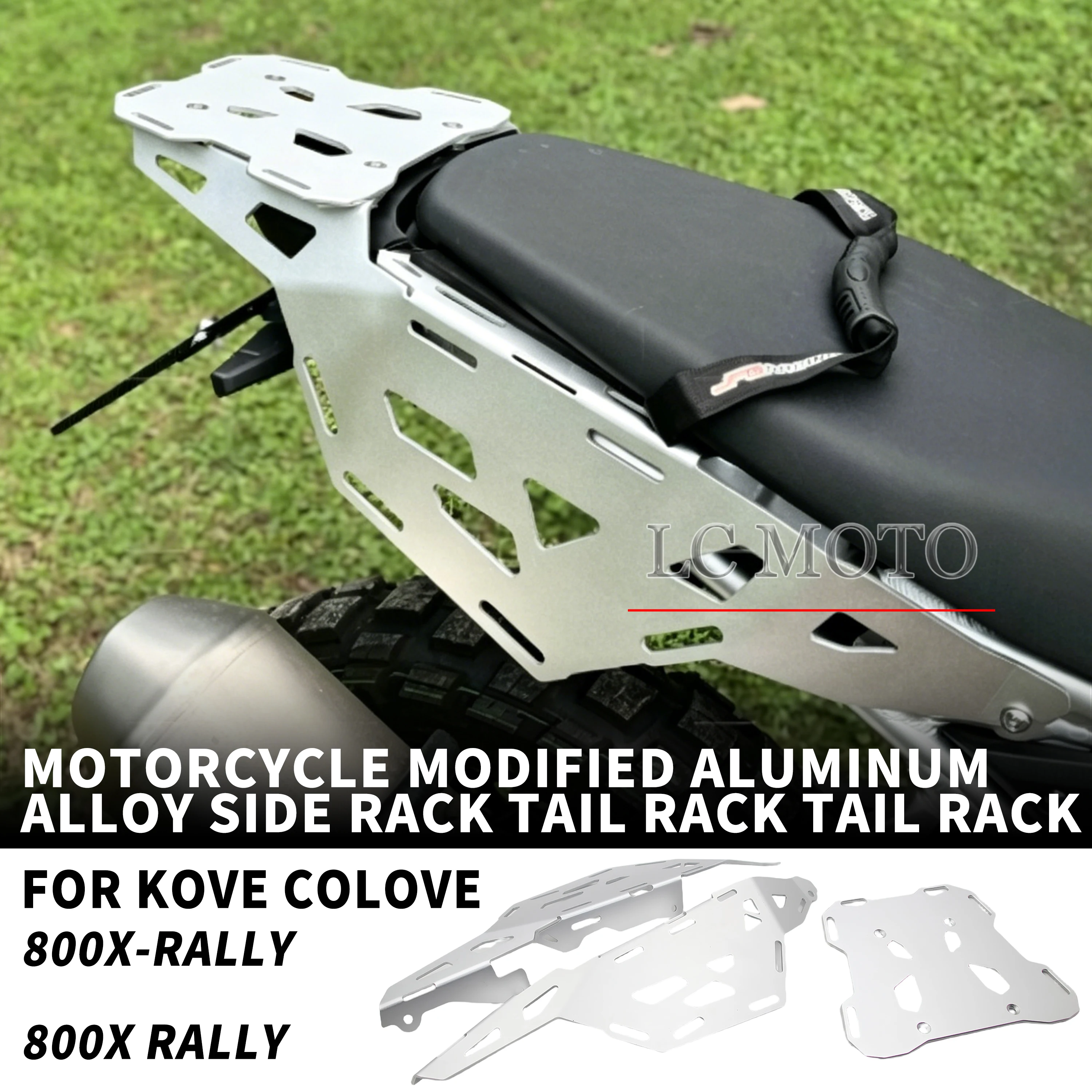FOR KOVE COLOVE 800Xrally 800X-rally Motorcycle Modification Aluminum Alloy Side Rack Tail Rack Tail Rack Accessories
FOR KOVE COLOVE 800Xrally 800X-rally Motorcycle Modification Aluminum Alloy Side Rack Tail Rack Tail Rack Accessories