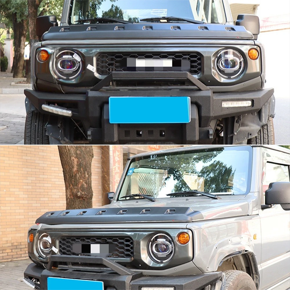 For Suzuki Jimny 2019 2020 2021 Year JB64 JB74W Covers Engine Hood Cover Protector Bonnet Guard Exterior Body Kit Accessories
For Suzuki Jimny 2019 2020 2021 Year JB64 JB74W Covers Engine Hood Cover Protector Bonnet Guard Exterior Body Kit Accessories