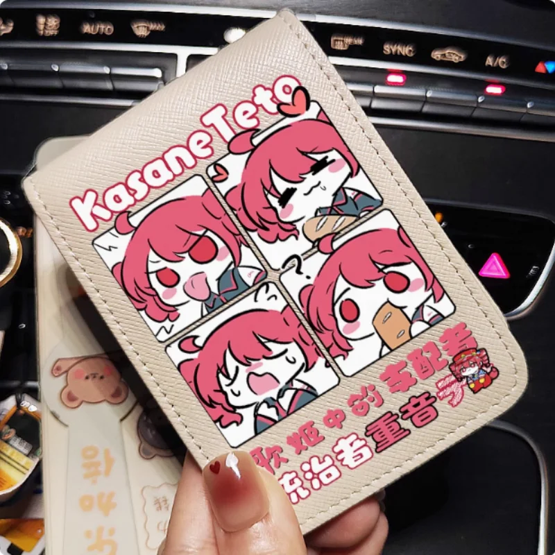 Anime Kasane Teto Cartoon Fashion Wallets PU Purse Card Holder Money Bag Gift 2216 Cosplay
Anime Kasane Teto Cartoon Fashion Wallets PU Purse Card Holder Money Bag Gift 2216 Cosplay