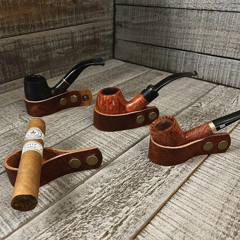 Pipe Rest Stand Holder Cigar Rest Smoking Pipe Holder Smoke Rack Stand Display Rack Adjustable Leather Pipe Holder Cigar Gifts
Pipe Rest Stand Holder Cigar Rest Smoking Pipe Holder Smoke Rack Stand Display Rack Adjustable Leather Pipe Holder Cigar Gifts