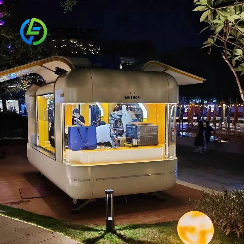 Custom Fashionable Stainless Steel Bakery Food Truck Fully Equipped Multifunction Mobile Snack Bar Cart Hotdogs Pass Inspection
Custom Fashionable Stainless Steel Bakery Food Truck Fully Equipped Multifunction Mobile Snack Bar Cart Hotdogs Pass Inspection