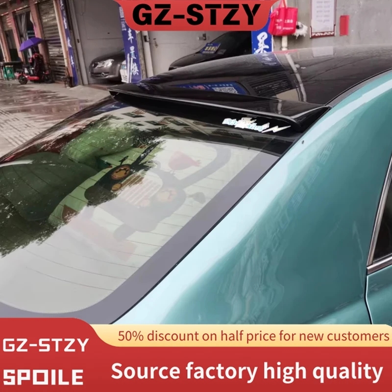 For Toyota Mark x reiz rear window roof spoiler fender ABS carbon black sports modification kit 2004 2005 2006 2007 2008 2009
For Toyota Mark x reiz rear window roof spoiler fender ABS carbon black sports modification kit 2004 2005 2006 2007 2008 2009