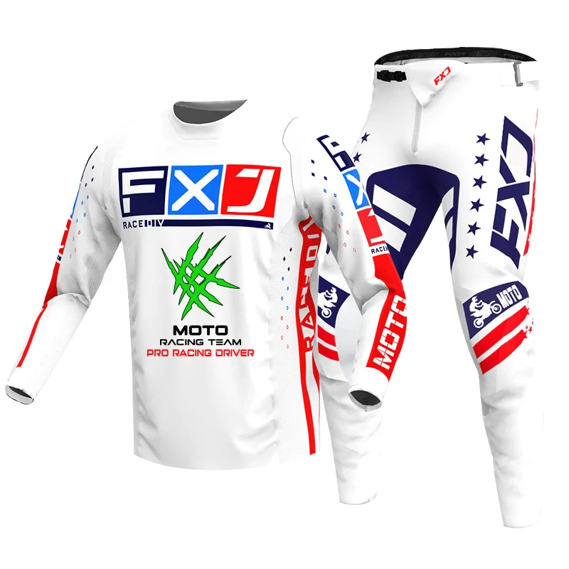 Motocross Jersey Pant white Mens Women pink black Combo racing suit Off-road MX DH BMX ATV MTB Enduro Motorcycle mountain
Motocross Jersey Pant white Mens Women pink black Combo racing suit Off-road MX DH BMX ATV MTB Enduro Motorcycle mountain