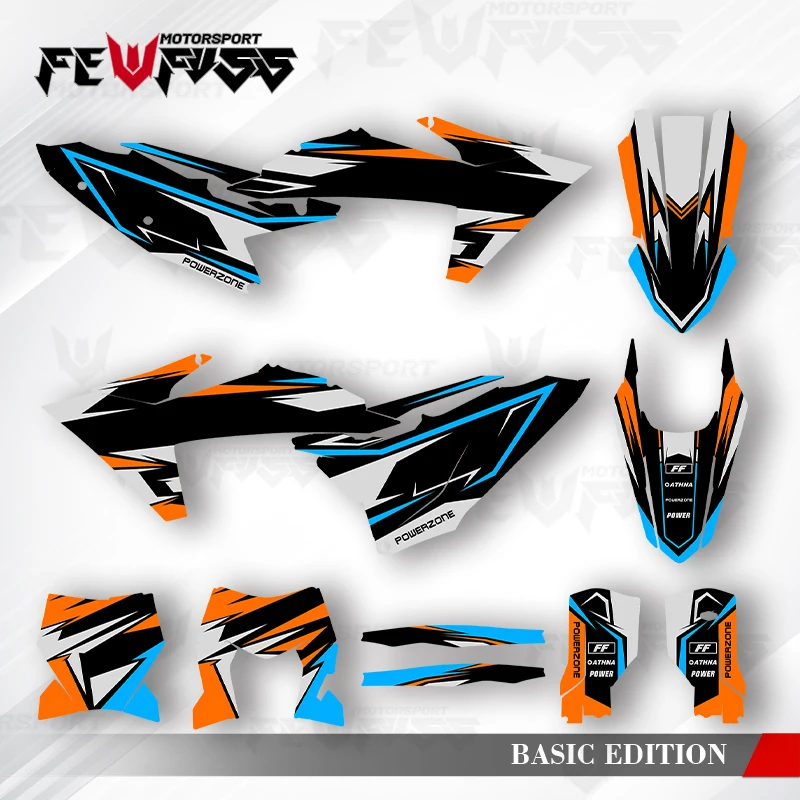 Fewfuss Graphics Decals Stickers Motorcycle Background Custom For KTM 125 250 300 350 450 2023-2025 SXF 2024-2026 EXC 002
Fewfuss Graphics Decals Stickers Motorcycle Background Custom For KTM 125 250 300 350 450 2023-2025 SXF 2024-2026 EXC 002