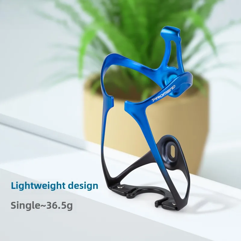 Bicycle Lightweight Bottle Cage Aluminum Alloy One-piece Multi-purpose Suitable for Road Mountain Bike Quick Installation
Bicycle Lightweight Bottle Cage Aluminum Alloy One-piece Multi-purpose Suitable for Road Mountain Bike Quick Installation