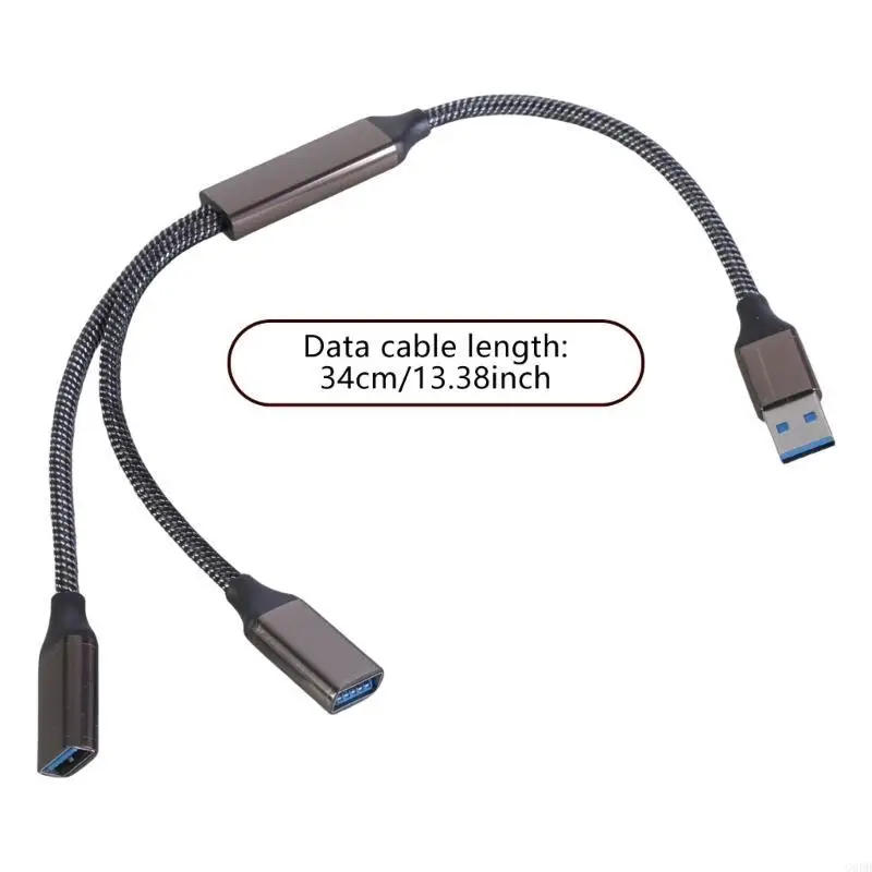 G6DD Fast Speed USB3.0 Y Splitter Hub Cable for Efficient Charging and Data Transfer
G6DD Fast Speed USB3.0 Y Splitter Hub Cable for Efficient Charging and Data Transfer