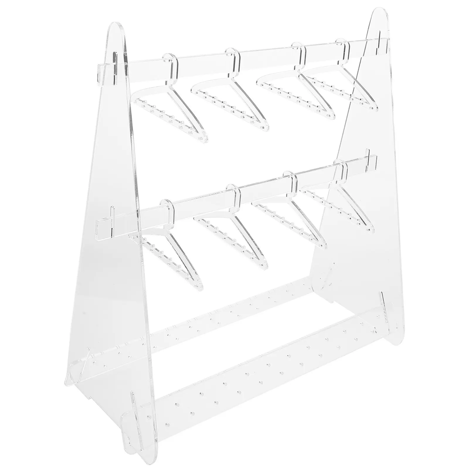1Set Acrylic Jewelry Display Rack Clear Desktop Organizer Stand for Earrings Necklace Pendant Storage Tidy Elegant Home
1Set Acrylic Jewelry Display Rack Clear Desktop Organizer Stand for Earrings Necklace Pendant Storage Tidy Elegant Home