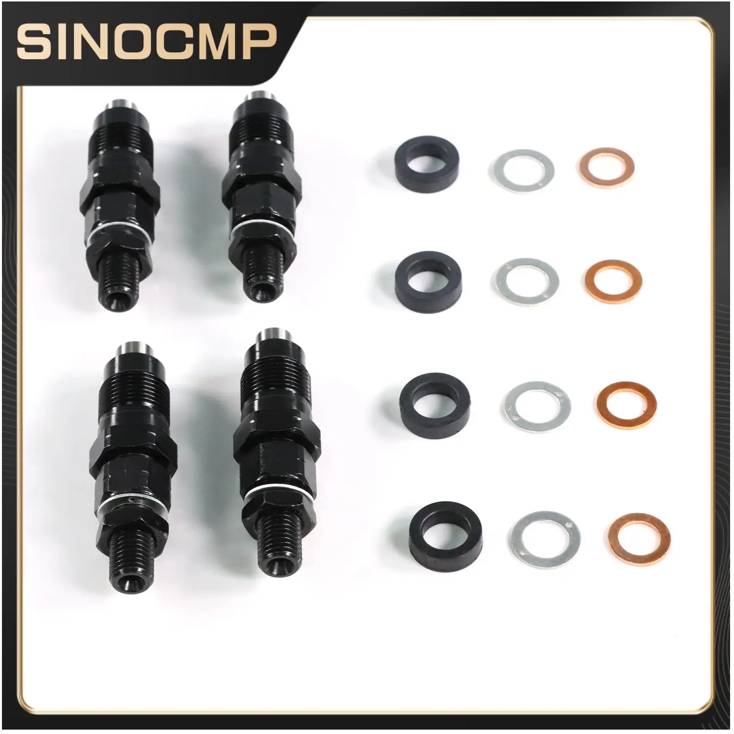 4 PCS/Set Diesel Fuel Injector For Mitsubishi Pajero Triton Delica 4D56 4D56T 2.5L D4BX D4BA G6BAJ D4BF
4 PCS/Set Diesel Fuel Injector For Mitsubishi Pajero Triton Delica 4D56 4D56T 2.5L D4BX D4BA G6BAJ D4BF