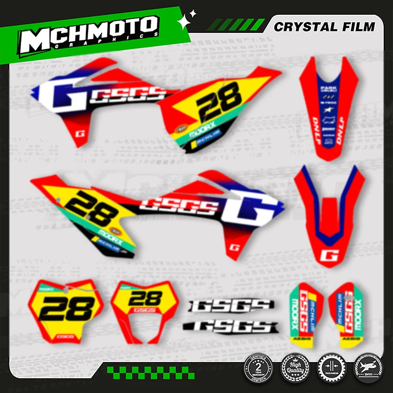 MCHMFG Team Graphics Backgrounds Decals For Stickers Kit For GASGAS GAS GAS 2021 2022 2023 EC MC 007
MCHMFG Team Graphics Backgrounds Decals For Stickers Kit For GASGAS GAS GAS 2021 2022 2023 EC MC 007
