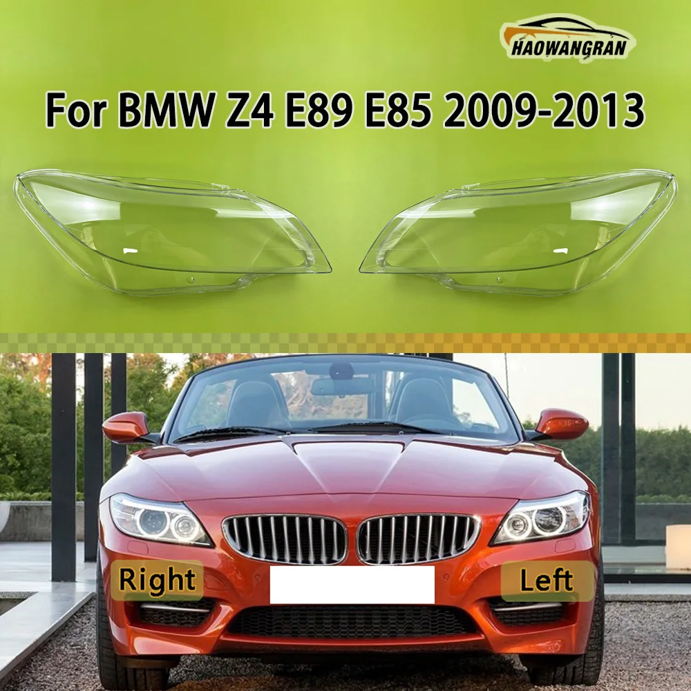For BMW 2009 2010 2011 2012 2013 Z4 E89 E85 Car Accessories Headlamp Shell Headlight Lens Cover Transparent Lampshade Plexiglass
For BMW 2009 2010 2011 2012 2013 Z4 E89 E85 Car Accessories Headlamp Shell Headlight Lens Cover Transparent Lampshade Plexiglass