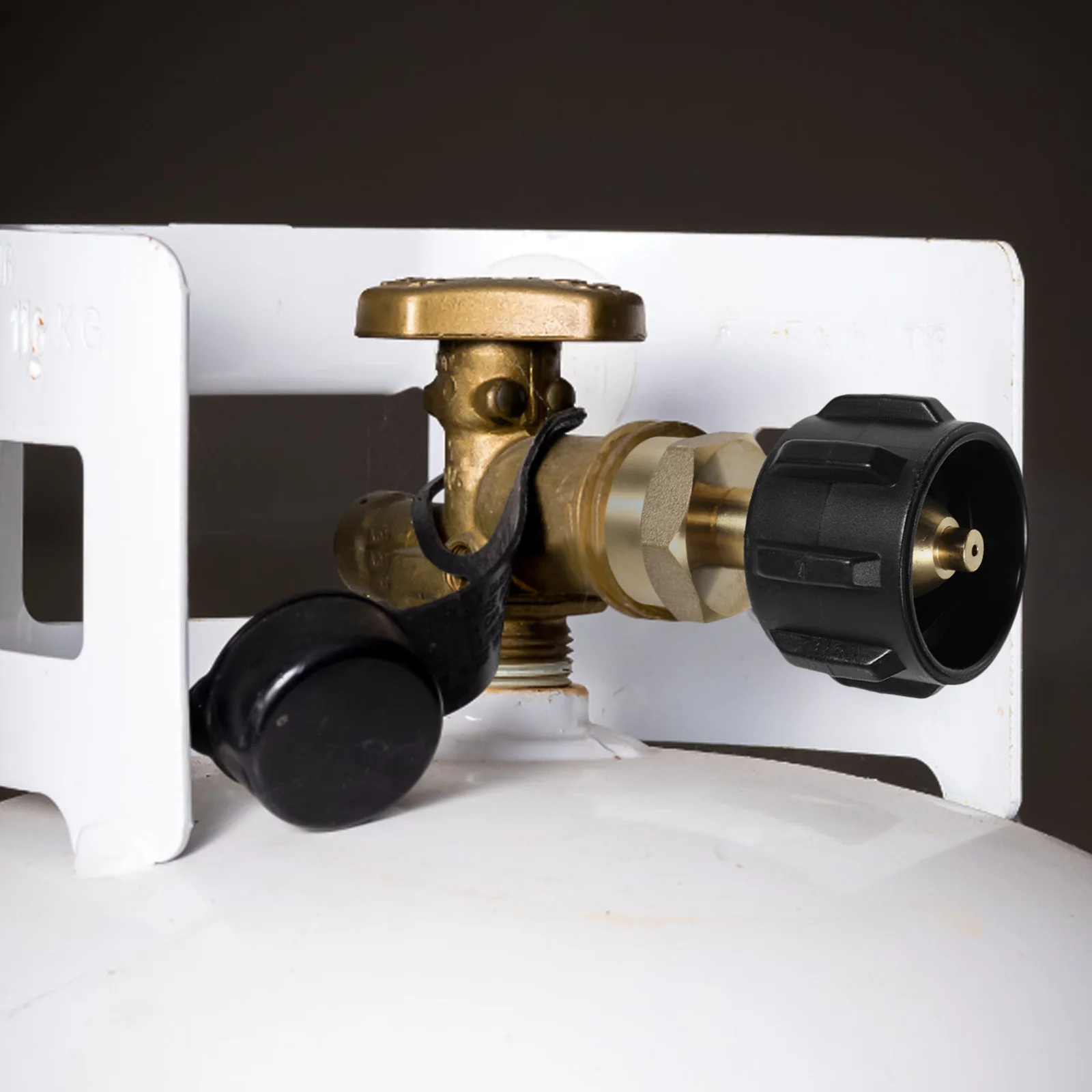 Brass Propane Adapter For Camping Gas Cylinders Propane Refill Fitting Valve Equipment Cylinder Coupler Tool Connector
Brass Propane Adapter For Camping Gas Cylinders Propane Refill Fitting Valve Equipment Cylinder Coupler Tool Connector