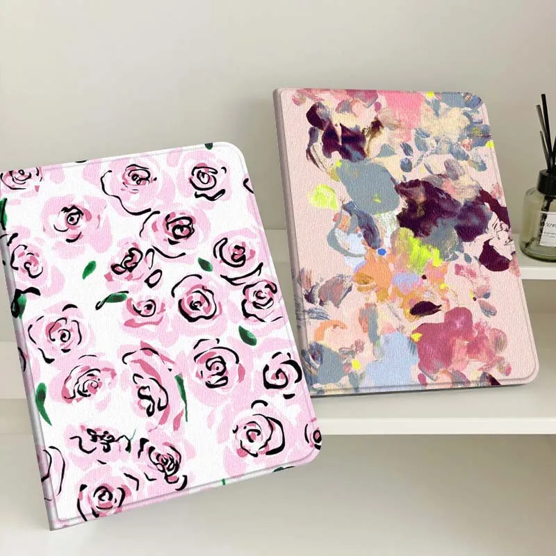 Cartoon Pink Rose Pattern Gift Tablet Case For Samsung Tab Galaxy S6 S11 A A7 A8 A9 A11 10.1 10.4 10.5 Plus Lite
Cartoon Pink Rose Pattern Gift Tablet Case For Samsung Tab Galaxy S6 S11 A A7 A8 A9 A11 10.1 10.4 10.5 Plus Lite