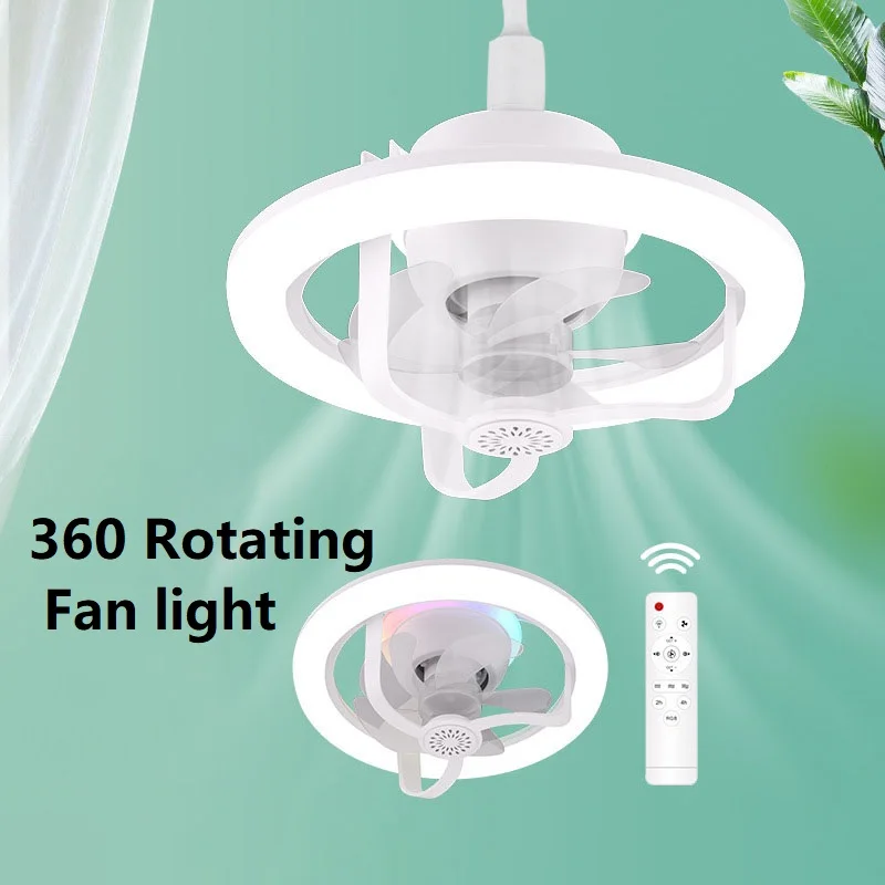 LED Ceiling Fan Light For Bedroom Study Bathroom Fan Light E27 base With Remote Control 50W 110-220V Household appliance light
LED Ceiling Fan Light For Bedroom Study Bathroom Fan Light E27 base With Remote Control 50W 110-220V Household appliance light
