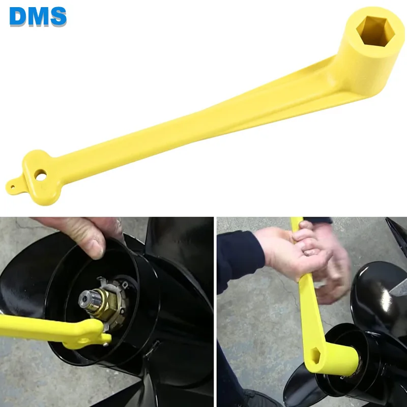 Polymer Propeller Wrench 1-1/16" Nut Wrench For Mercury/Mercruiser/Alpha Replace 91-859046Q4 Light Weight Rustproof Plastic 27mm
Polymer Propeller Wrench 1-1/16" Nut Wrench For Mercury/Mercruiser/Alpha Replace 91-859046Q4 Light Weight Rustproof Plastic 27mm