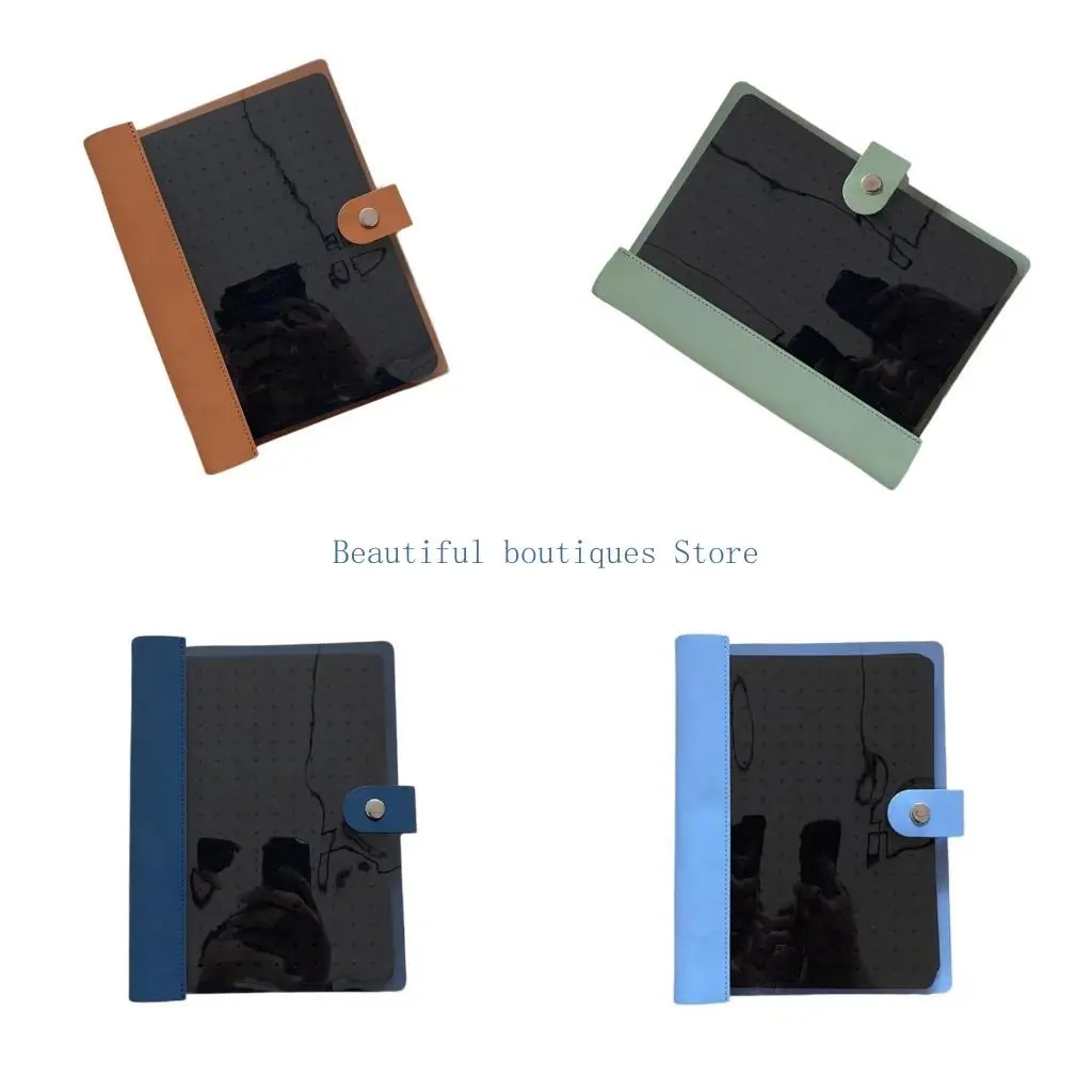 U4LF Stylish Pin Display Book 8 Pages Badge Storage Album Pin Display Holder Felt Texture Present for Collectors
U4LF Stylish Pin Display Book 8 Pages Badge Storage Album Pin Display Holder Felt Texture Present for Collectors