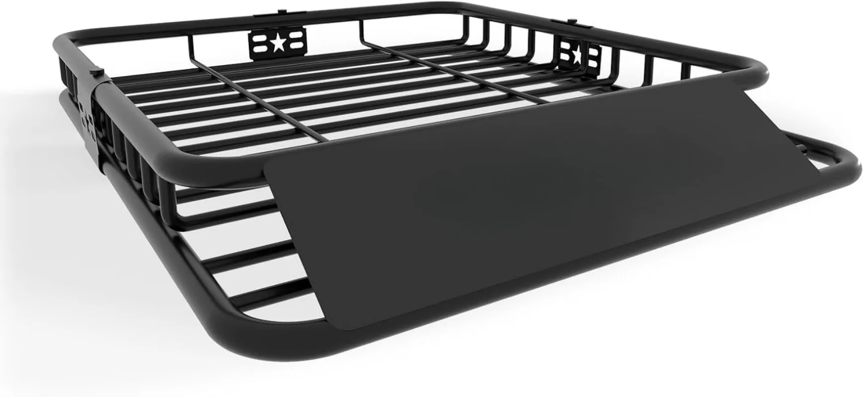 46" x 36" Universal Roof Rack Basket, 200 Lbs Capacity Rooftop Cargo Carrier Basket, Heavy Duty Luggage Holder Rack for SU
46" x 36" Universal Roof Rack Basket, 200 Lbs Capacity Rooftop Cargo Carrier Basket, Heavy Duty Luggage Holder Rack for SU