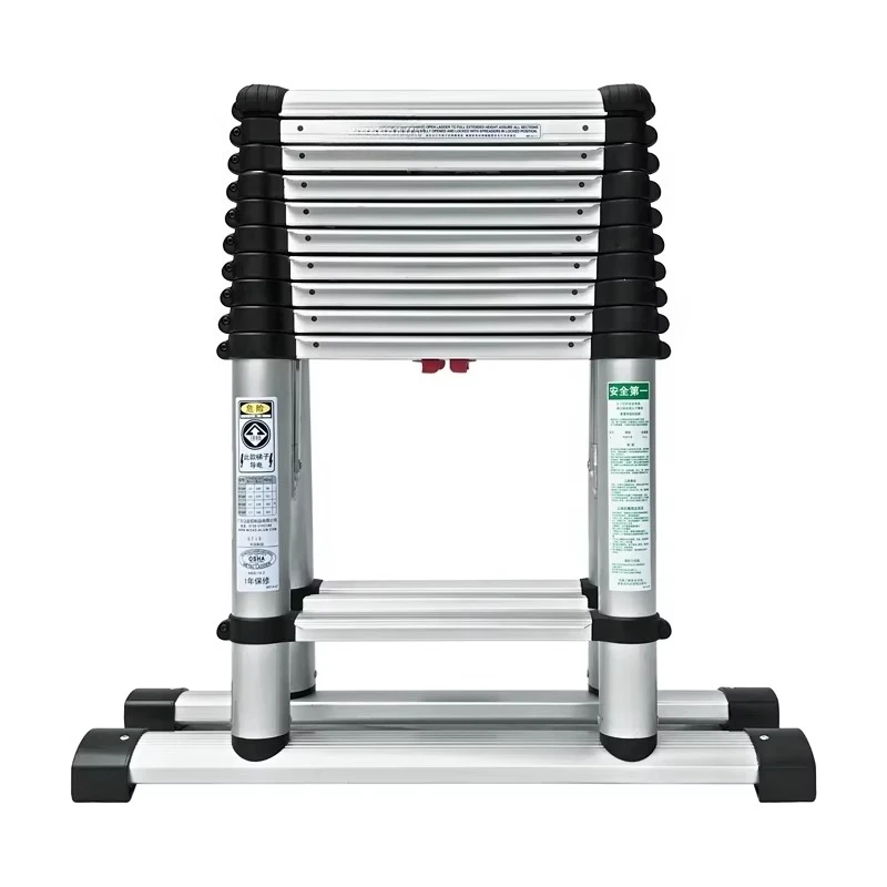 High quality foldable aluminum telescopic ladder multi-purpose herringbone ladder
High quality foldable aluminum telescopic ladder multi-purpose herringbone ladder