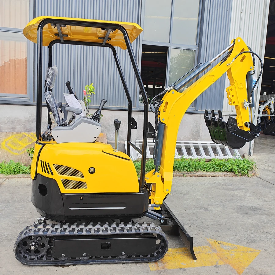 Free Shipping Mini Excavator 1.5 Ton EPA Engine Hydraulic Crawler Mini Digger Multifunctional Diesel Small Excavator Customized
Free Shipping Mini Excavator 1.5 Ton EPA Engine Hydraulic Crawler Mini Digger Multifunctional Diesel Small Excavator Customized