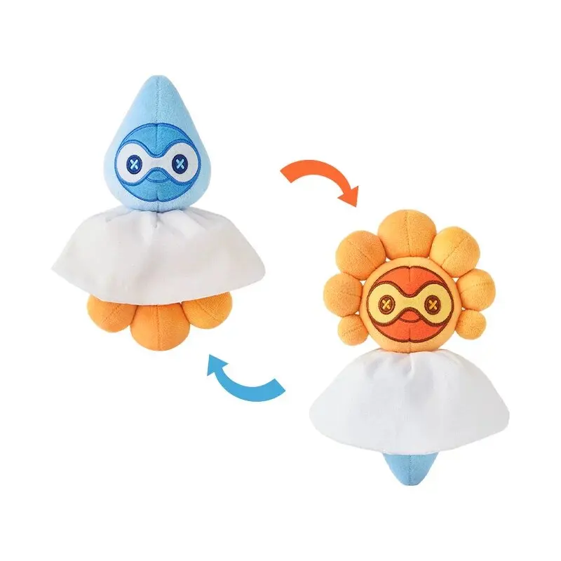 Original Pokémon Castform plush toy Pendant
Original Pokémon Castform plush toy Pendant
