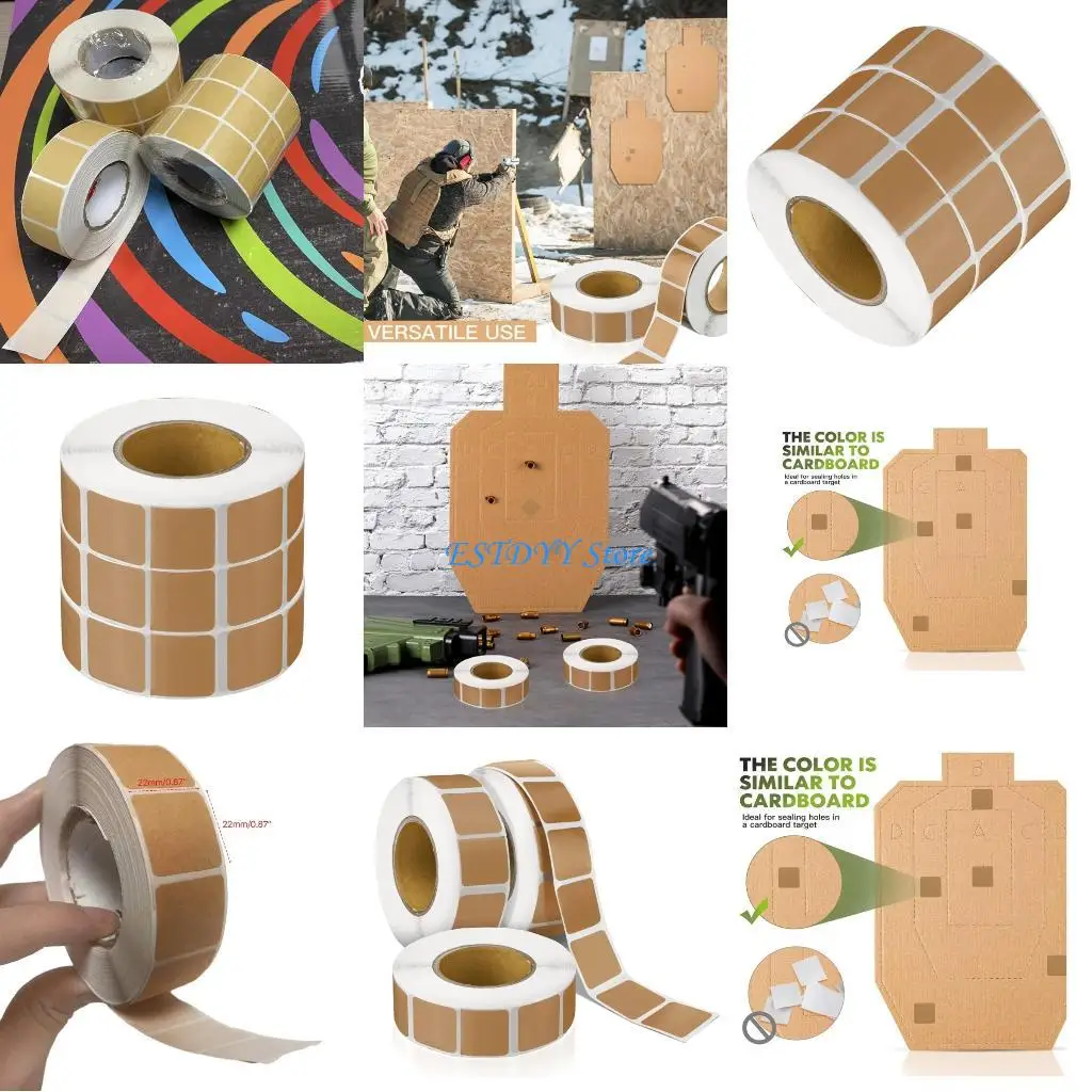 G6DE 3 Rolls Targets Pasters, Targets Stickers for the Ranges Adhesive Targets Labels Targets Stickers
G6DE 3 Rolls Targets Pasters, Targets Stickers for the Ranges Adhesive Targets Labels Targets Stickers