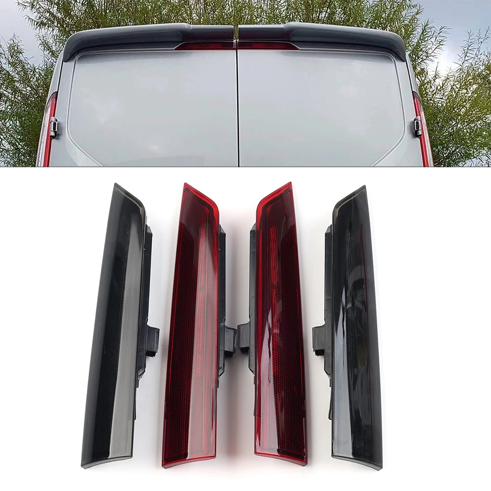 2Pcs Car High Level Rear Third Brake Stop Light For Ford Transit Tourneo Custom 2012-2021 Black/Red
2Pcs Car High Level Rear Third Brake Stop Light For Ford Transit Tourneo Custom 2012-2021 Black/Red