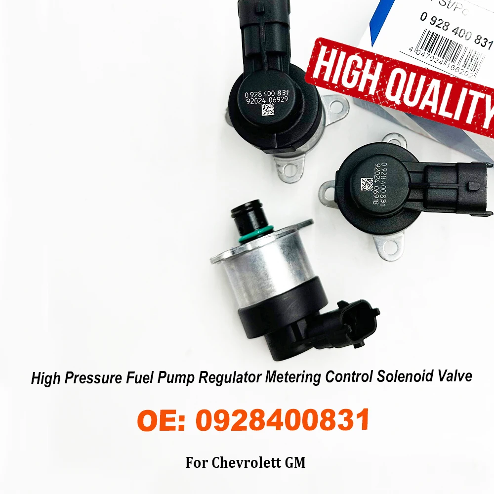 0928400831 High Pressure Fuel Pump Regulator Metering Control Solenoid Valve 928400831 For Chevrolett G-M High-Quality
0928400831 High Pressure Fuel Pump Regulator Metering Control Solenoid Valve 928400831 For Chevrolett G-M High-Quality