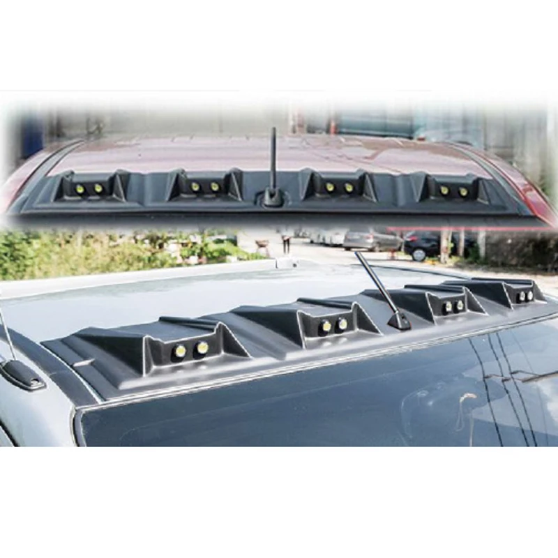 Dongsui Factory Direct Sale Carbon Fiber Front Roof Spoiler With LED Light For Hilux 2015+ Triton 2019+
Dongsui Factory Direct Sale Carbon Fiber Front Roof Spoiler With LED Light For Hilux 2015+ Triton 2019+