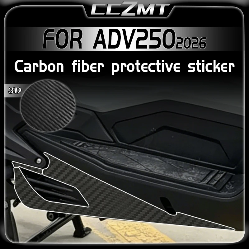 For DAYANG ADV250 2026 3D Carbon Fiber Decorative Stickers Motorcycle Fuel Tank Scratch Protection Stickers Modified Accessories
For DAYANG ADV250 2026 3D Carbon Fiber Decorative Stickers Motorcycle Fuel Tank Scratch Protection Stickers Modified Accessories