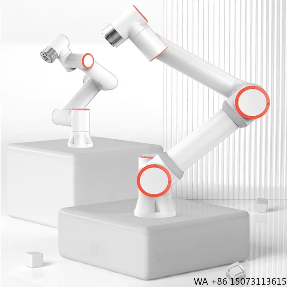 FR10 Collaborative Robot - 10kg Payload for Pick-and-Place & Welding
FR10 Collaborative Robot - 10kg Payload for Pick-and-Place & Welding