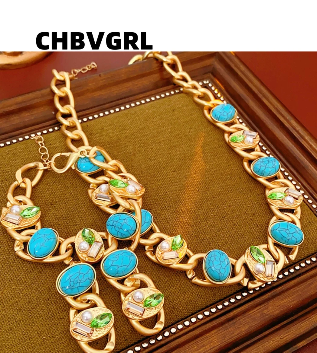 Popular Pearl Necklace Bracelet Earrings Set for Women Retro Fashion Versatile Bracelet Design Sense Luxury High-end Jewelry
Popular Pearl Necklace Bracelet Earrings Set for Women Retro Fashion Versatile Bracelet Design Sense Luxury High-end Jewelry