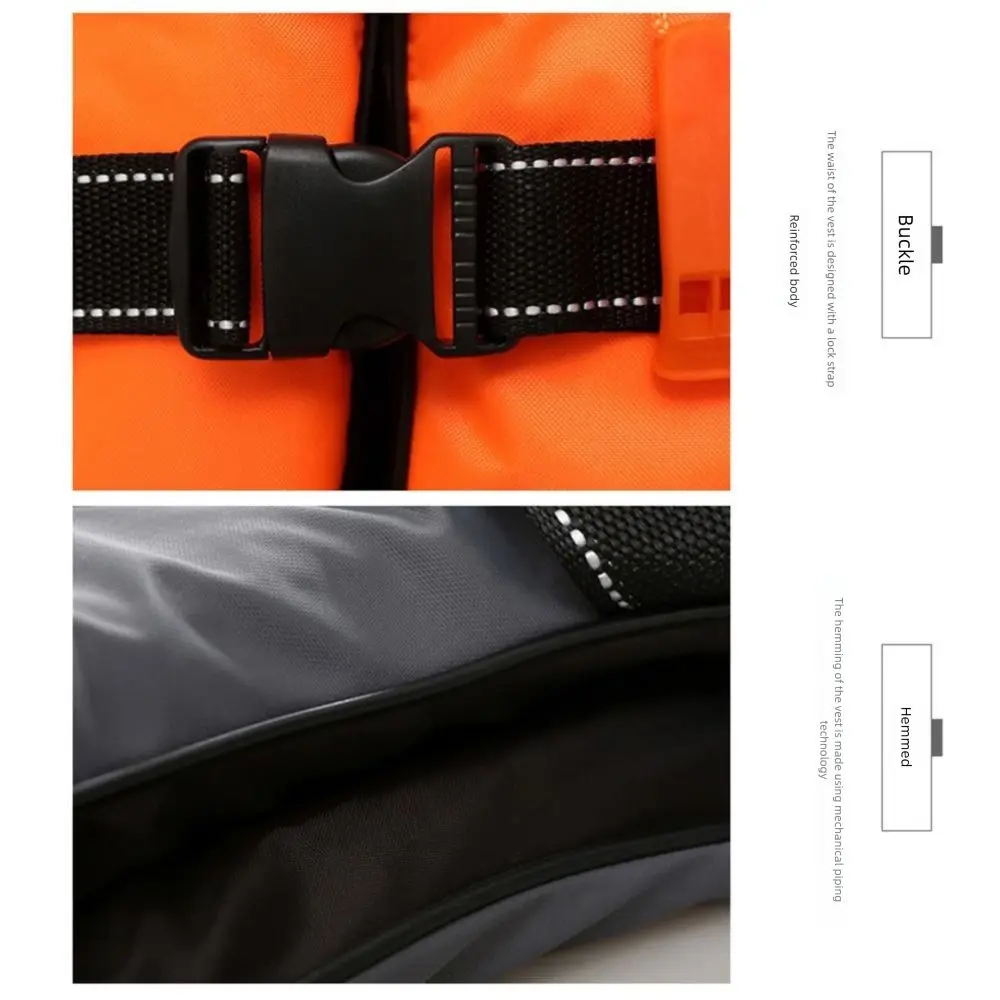 Safety Straps Adults Life Jacket Easily Adjustable Waterproof High Buoyancy Jacket with Survival Whistle Lightweight
Safety Straps Adults Life Jacket Easily Adjustable Waterproof High Buoyancy Jacket with Survival Whistle Lightweight