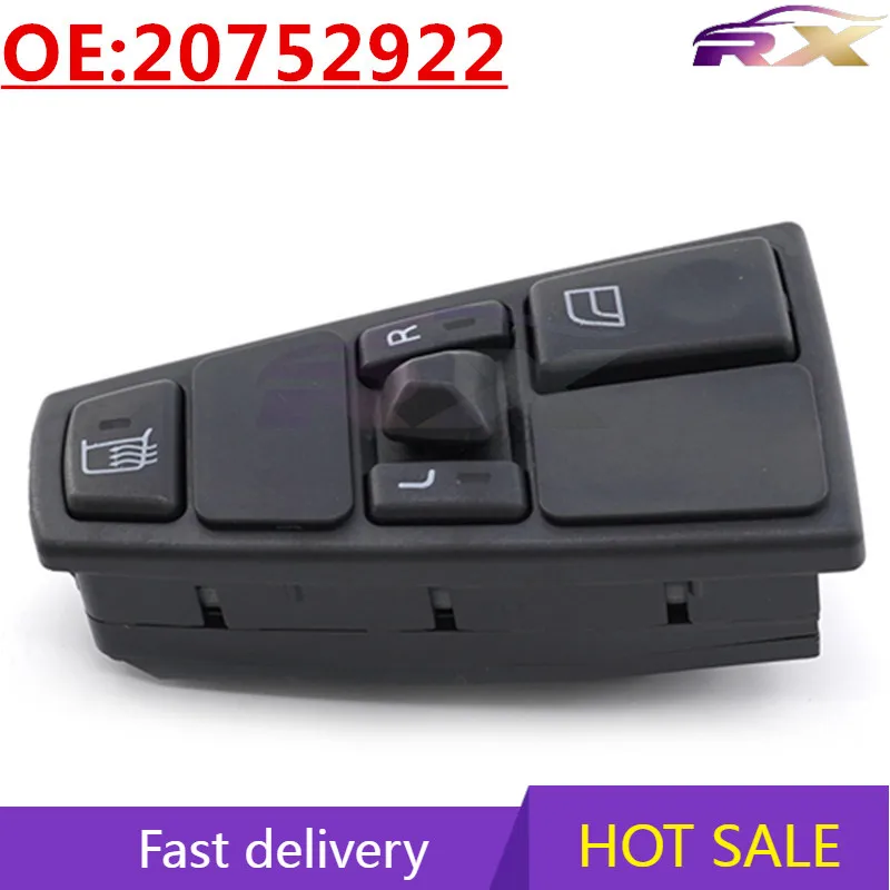 OEM:20752922 Truck Accessories Glass Lifter Switch Power Window Control Switch For Volvo
OEM:20752922 Truck Accessories Glass Lifter Switch Power Window Control Switch For Volvo