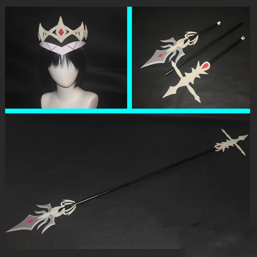 Game Genshin Impact Rosalia Sword Headwear Crown Weapon Cosplay Halloween Christmas Gift Fancy Stage Performance
Game Genshin Impact Rosalia Sword Headwear Crown Weapon Cosplay Halloween Christmas Gift Fancy Stage Performance