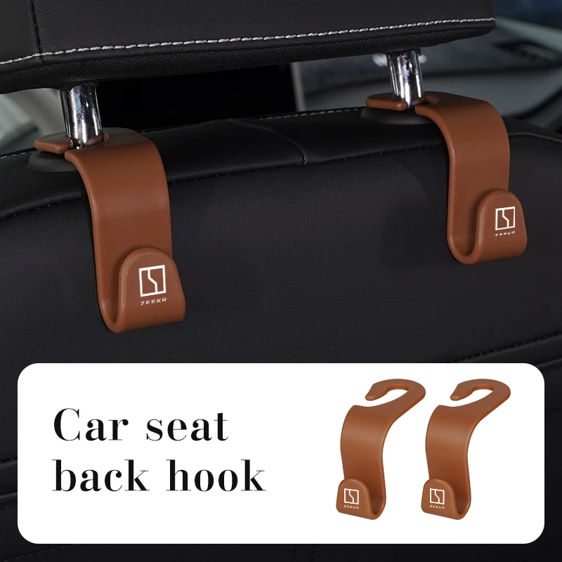 For Zeekr 001 007 009 Zeekr X 7X Car Seat Headrest Hooks Storage Organizer Holder Clip ABS Auto Seat Backrest Hook Accessories
For Zeekr 001 007 009 Zeekr X 7X Car Seat Headrest Hooks Storage Organizer Holder Clip ABS Auto Seat Backrest Hook Accessories