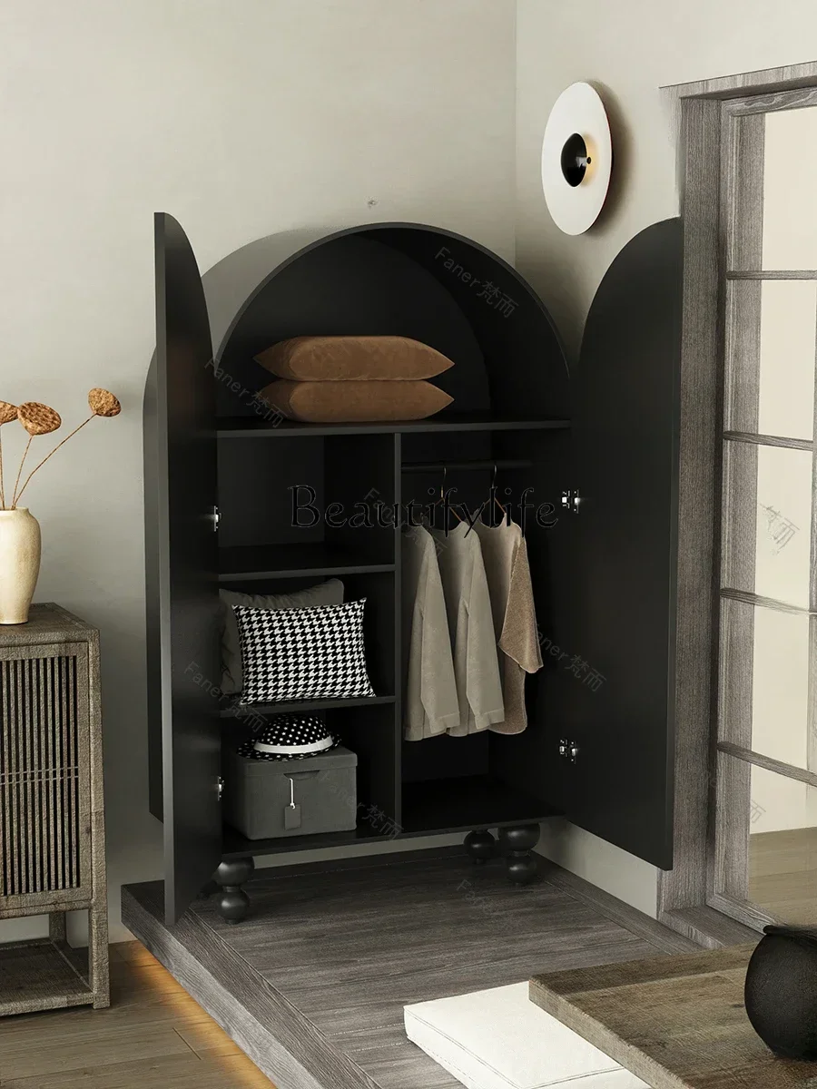 Q S French Retro Domestic Solid Wood Wardrobe Bedroom Double-Door against the Wall Storage Organizer Curio Cabinet
Q S French Retro Domestic Solid Wood Wardrobe Bedroom Double-Door against the Wall Storage Organizer Curio Cabinet
